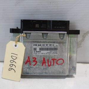 Audi 8V A3 Engine Control Unit Module ECU ECM 04E 907 309 BJ, 04E 906 027 HF