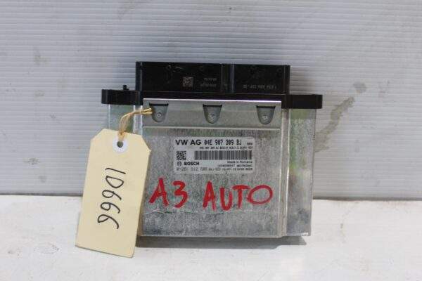 Audi 8V A3 Engine Control Unit Module ECU ECM 04E 907 309 BJ, 04E 906 027 HF