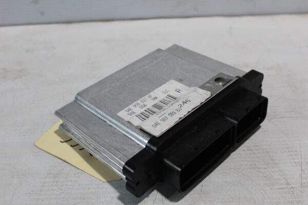 Audi 8V A3 Engine Control Unit Module ECU ECM 04E 907 309 BJ, 04E 906 027 HF