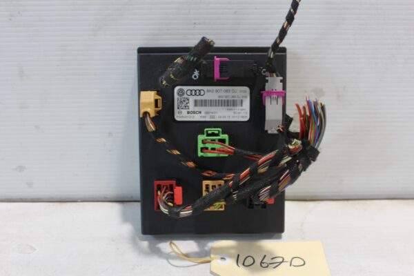 Audi 8T 8F A5 S5 Body Comfort Control Module Power Supple CCM BCM 8K0 907 063 DJ