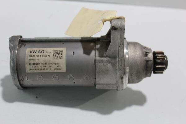 Audi Volkswagen 1.4TSI Starter Motor 0AM 911 023 N
