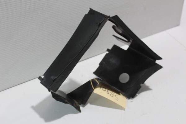 Audi 8V S3 Left Auxiliary Cooler Air Shroud Duct Guide 8V0 117 339