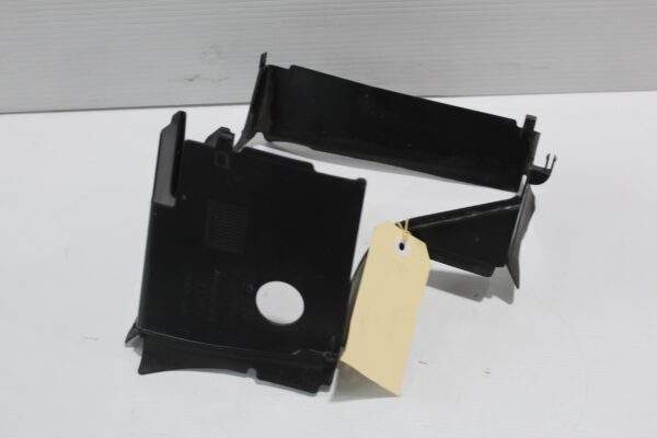 Audi 8V S3 Left Auxiliary Cooler Air Shroud Duct Guide 8V0 117 339