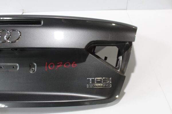 Audi 8F A5 S5 Bootlid Boot Tailgate Cabrio Convertible - GREY