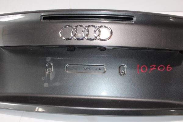 Audi 8F A5 S5 Bootlid Boot Tailgate Cabrio Convertible - GREY