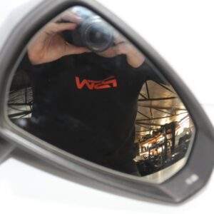 Audi 8V A3 S3 RS3 Right Wing Side Mirror 8V5 857 410 E - Image 3