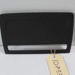 Audi 8V A3 S3 RS3 MMI Display Screen Cover Mould 8V0 857 186 E