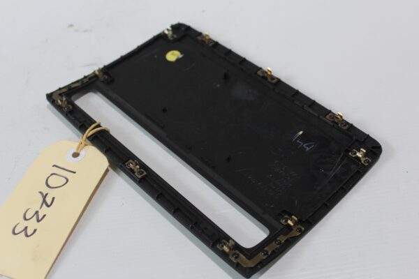 Audi 8V A3 S3 RS3 MMI Display Screen Cover Mould 8V0 857 186 E