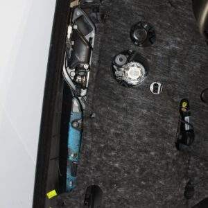 Audi 8V A3 S3 RS3 Drivers RH Rear Door Card 8V5 867 306 - Image 3