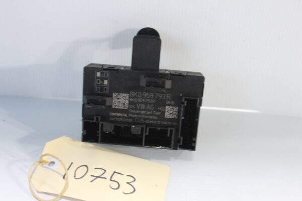 Audi 8R Q5 SQ5 Front Left Door Control Module Unit 8K0 959 793 R