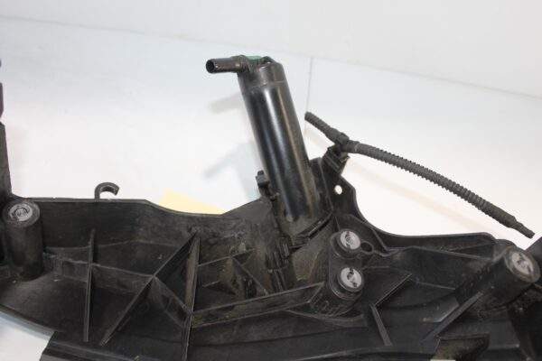 Audi 8T 8F Left Headlight Support Bracket Complete 8T0805607, 8T0955101D