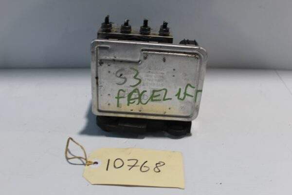 Audi 8V S3 Facelift ABS Pump Unit 8V0 614 517 C