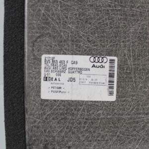 Audi 8V A3 S3 RS3 Sedan Boot Floor Carpet 8V5 863 463 G - Image 4