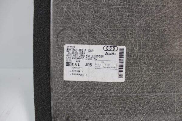 Audi 8V A3 S3 RS3 Sedan Boot Floor Carpet 8V5 863 463 G