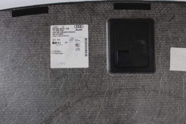 Audi 8V A3 S3 RS3 Sedan Boot Floor Carpet 8V5 863 463 G