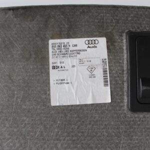 Audi 8V A3 S3 RS3 Sedan Boot Floor Carpet 8V5 863 463 H - Image 4