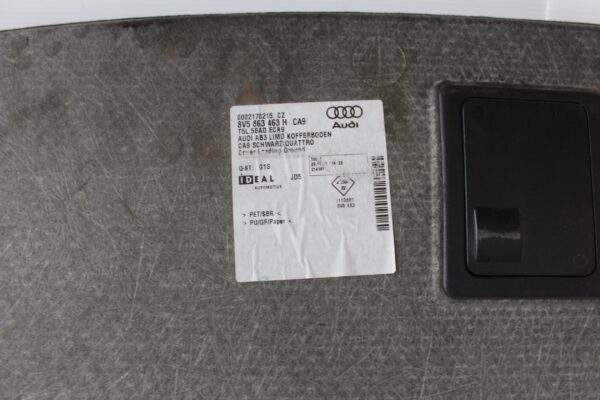 Audi 8V A3 S3 RS3 Sedan Boot Floor Carpet 8V5 863 463 H