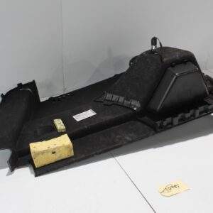 Audi 8V A3 S3 RS3 Sedan Left Boot Trunk Lining Carpet 8V5 863 887 M - Image 7