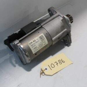 Audi RS3 RSQ3 TTRS Starter Motor 02E 911 022 H - Image 2