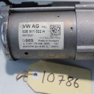 Audi RS3 RSQ3 TTRS Starter Motor 02E 911 022 H - Image 3