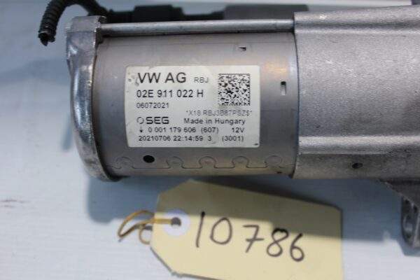 Audi RS3 RSQ3 TTRS Starter Motor 02E 911 022 H