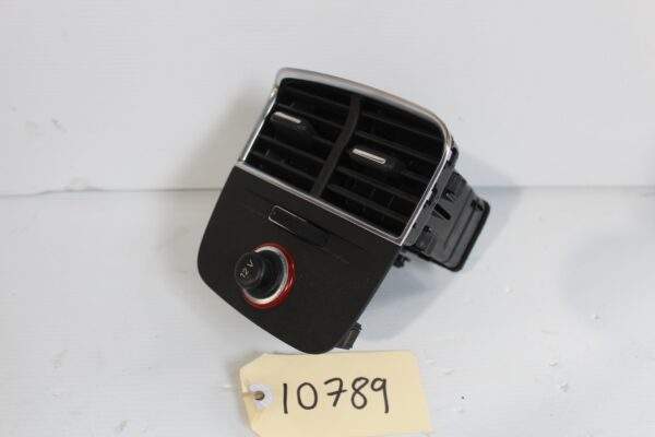 Audi 8V A3 S3 RS3 Centre Console End Piece Vents 8V0819203, 8V0864376B
