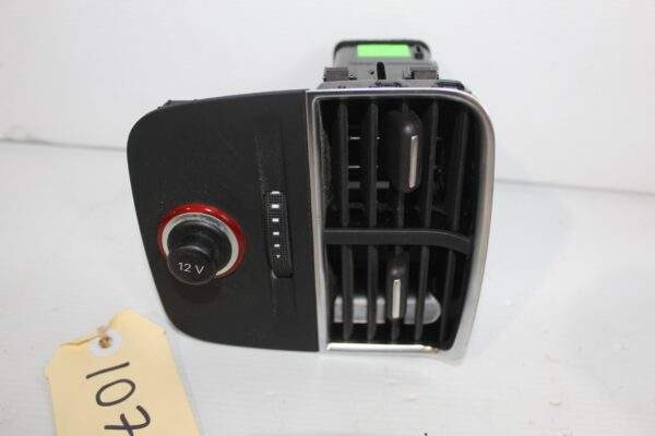 Audi 8V A3 S3 RS3 Centre Console End Piece Vents 8V0819203, 8V0864376B