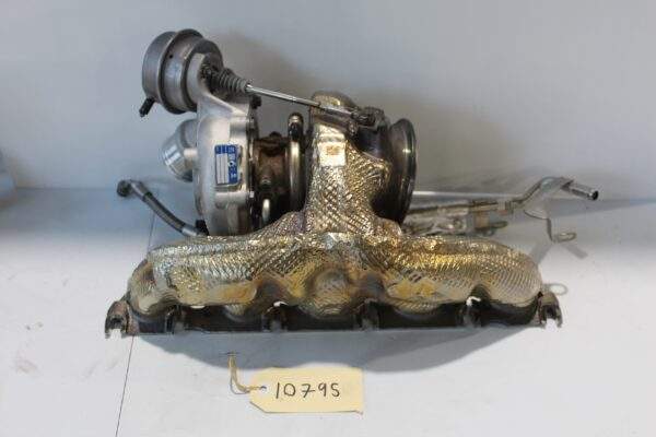 Audi RS3 RSQ3 TTRS DAZA DNW Turbo Turbocharger 07K145701M, 07K145701Q