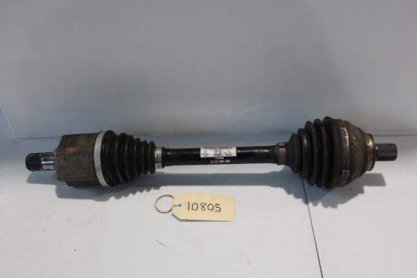 Audi RS3 RSQ3 Front Left Axle Driveshaft CV 5QF 407 271 K