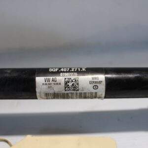 Audi RS3 RSQ3 Front Left Axle Driveshaft CV 5QF 407 271 K - Image 3