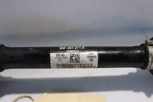 Audi RS3 RSQ3 Front Left Axle Driveshaft CV 5QF 407 271 K