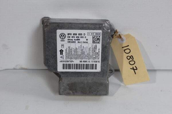 Audi 8F A5 Airbag Crash SRS Module Unit 8F0 959 655 D
