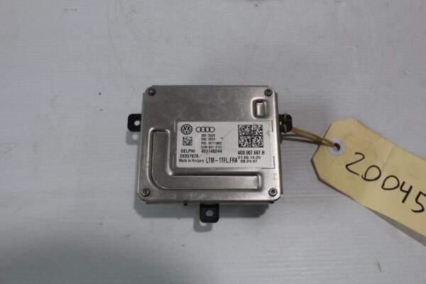 Audi Volkswagen LED Headlight Control Unit Module 4G0 907 697 H