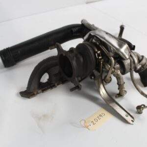 Volkswagen Mk6 GTI CCZ 2.0L Turbocharger 06J145713T, 06J145713TX, 06J145722B - Image 2