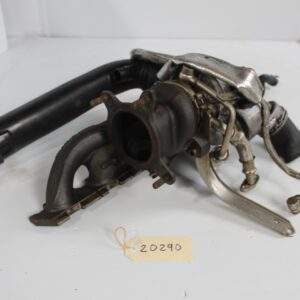 Volkswagen Mk6 GTI CCZ 2.0L Turbocharger 06J145713T, 06J145713TX, 06J145722B - Image 5