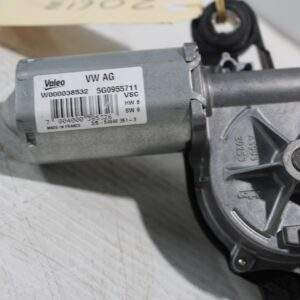 Volkswagen Golf Mk7 Tailgate Rear WindScreen Washer Wiper Motor 5G0 955 711 - Image 4