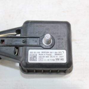 Volkswagen Mk7 Golf Tsi Gti R Alarm Siren Speaker 5Q0 951 605 - Image 3