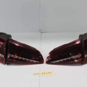 Volkswagen Golf MK7 R Tail Light Set LED Tinted OEM GENUINE