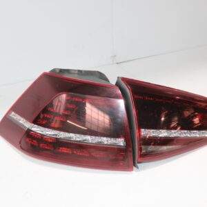 Volkswagen Golf MK7 R Tail Light Set LED Tinted OEM GENUINE - Image 2