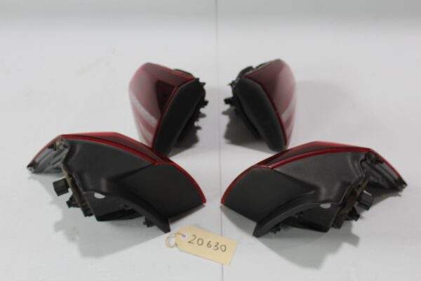 Volkswagen Golf MK7 R Tail Light Set LED Tinted OEM GENUINE