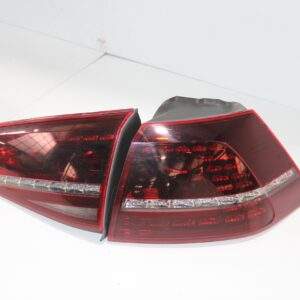 Volkswagen Golf MK7 R Tail Light Set LED Tinted OEM GENUINE - Image 15