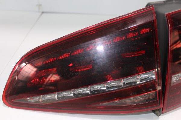 Volkswagen Golf MK7 R Tail Light Set LED Tinted OEM GENUINE