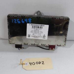 Mercedes Benz W212 E63 W176 A45 CLA45 DAB Radio Control Unit A1669003407