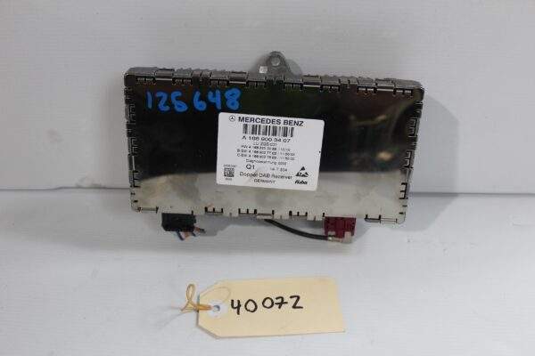 Mercedes Benz W212 E63 W176 A45 CLA45 DAB Radio Control Unit A1669003407
