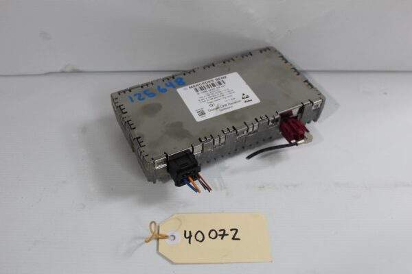 Mercedes Benz W212 E63 W176 A45 CLA45 DAB Radio Control Unit A1669003407