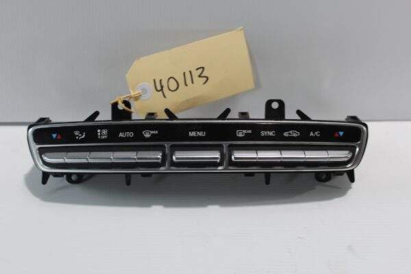 Mercedes Benz W205 W253 C GLC Class AC Climate Control Panel Unit A2059058813