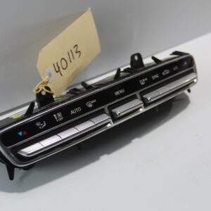 Mercedes Benz W205 W253 C GLC Class AC Climate Control Panel Unit A2059058813 - Image 2