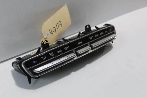 Mercedes Benz W205 W253 C GLC Class AC Climate Control Panel Unit A2059058813