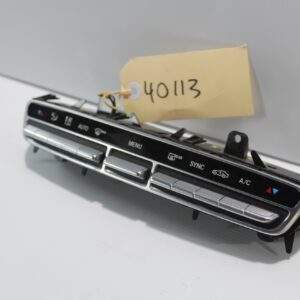 Mercedes Benz W205 W253 C GLC Class AC Climate Control Panel Unit A2059058813 - Image 11