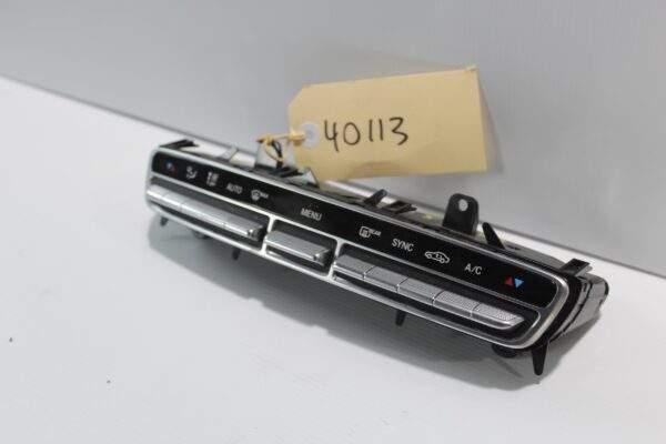 Mercedes Benz W205 W253 C GLC Class AC Climate Control Panel Unit A2059058813